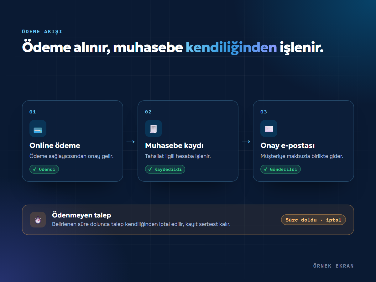 &ouml;deme muhasebe